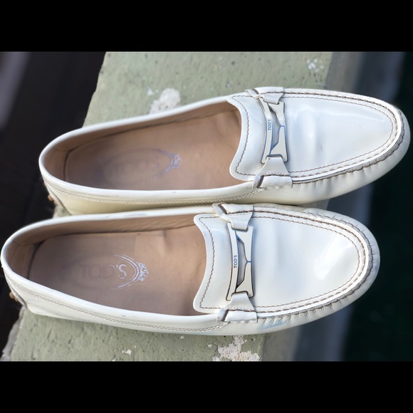 TOD’S Driving Loafers Women’s US 10 Size - Picture 9 of 12